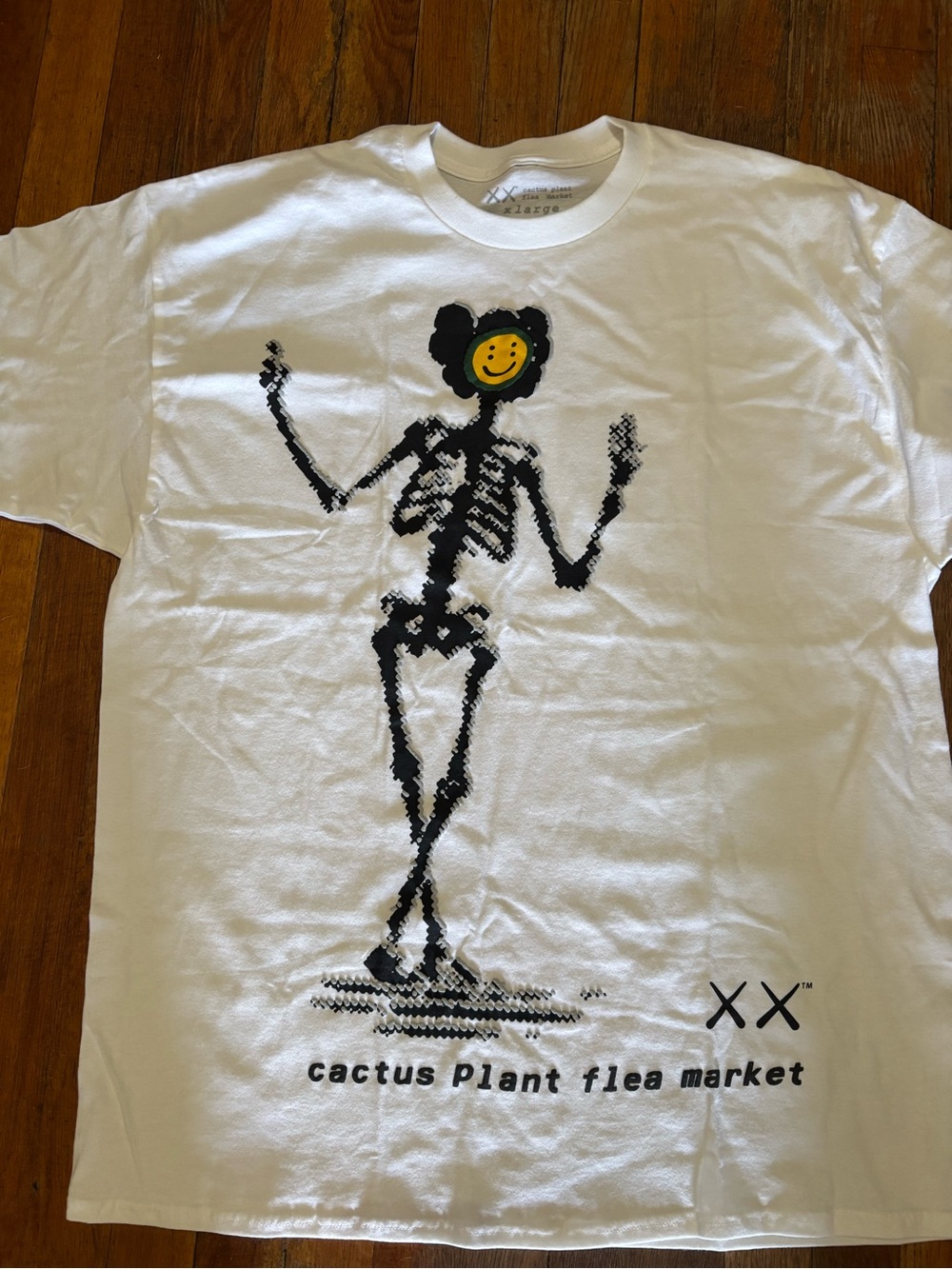 Cactus plant flea market collab smiley Tee